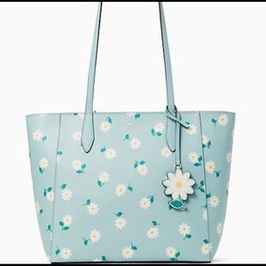 KATE SPADE DANA TOTE (large) Dancing Aster Print —NEW WITH TAGS, Originally $359